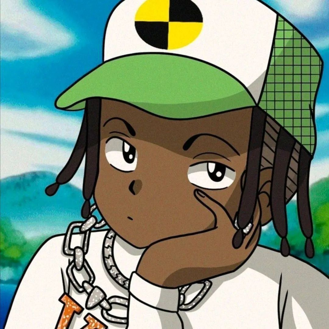 嘻哈风格动漫头像