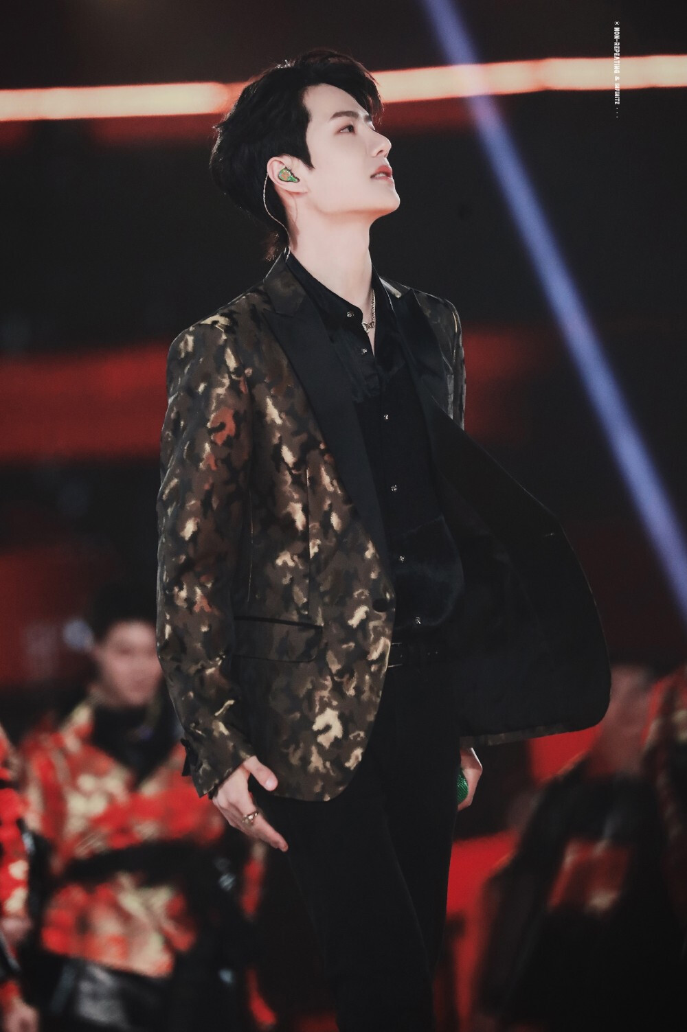 王一博20201231湖南卫视跨年演唱会