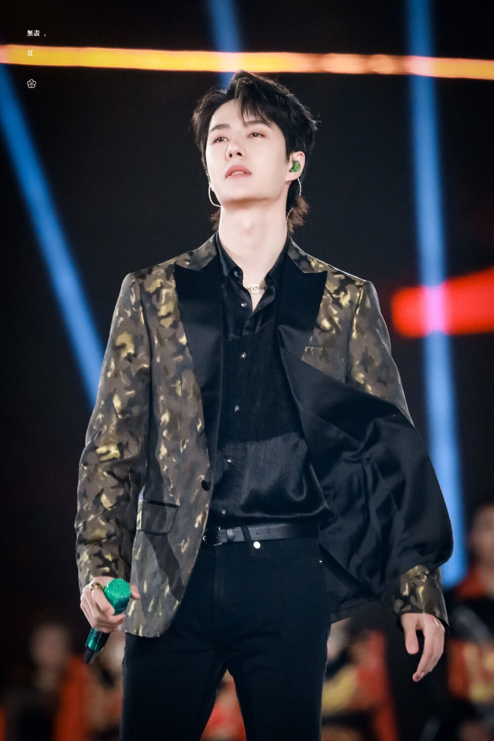 王一博20201231湖南卫视跨年演唱会