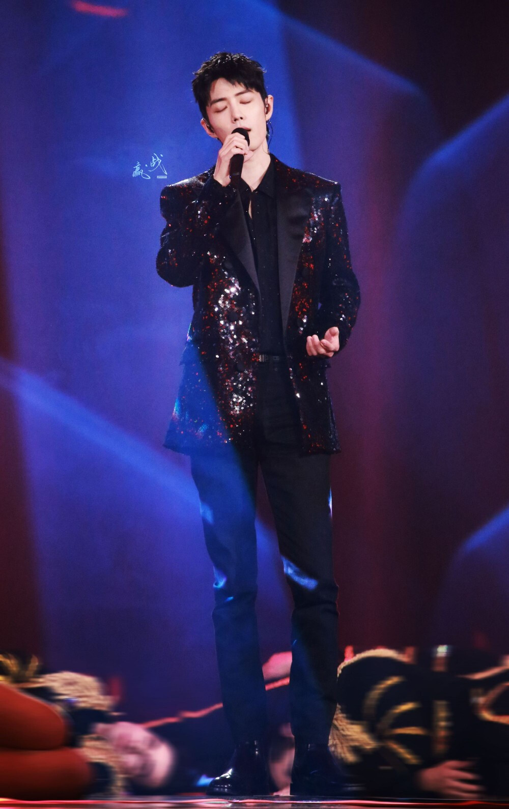 肖战|2021东方台跨年晚会