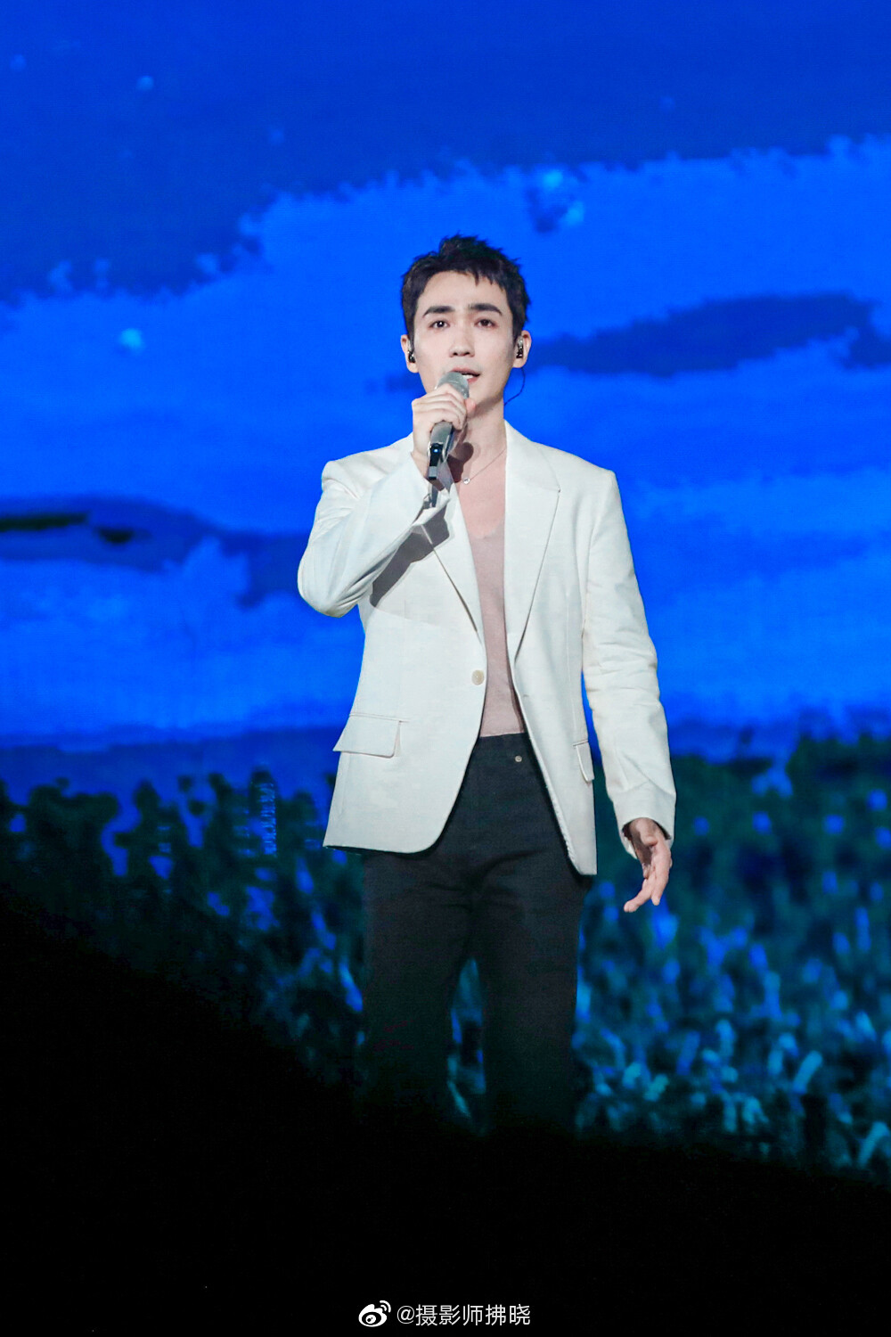 朱一龙|2020.12.31,湖南卫视跨年演唱会