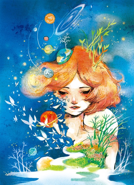 插画师-南瓜子