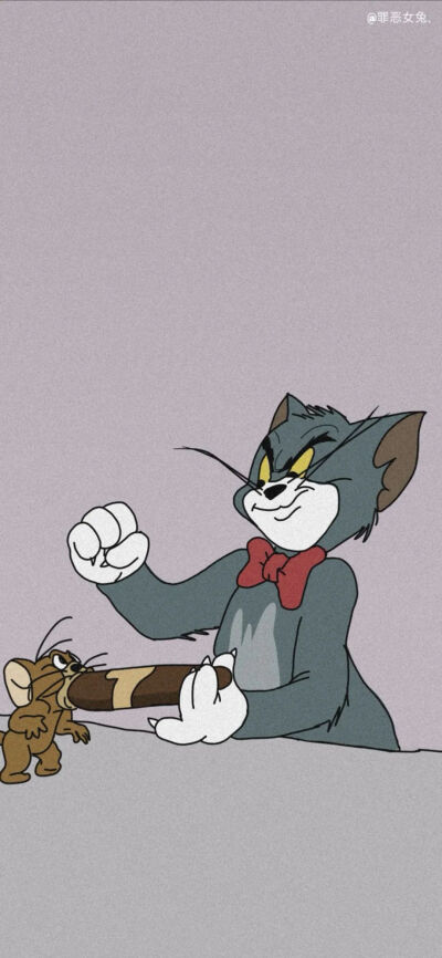 猫和老鼠手机壳壁纸