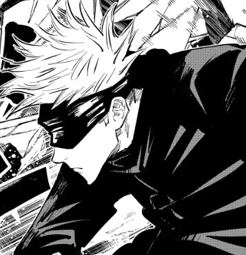 咒术回战〕〔五条悟〕漫画自截