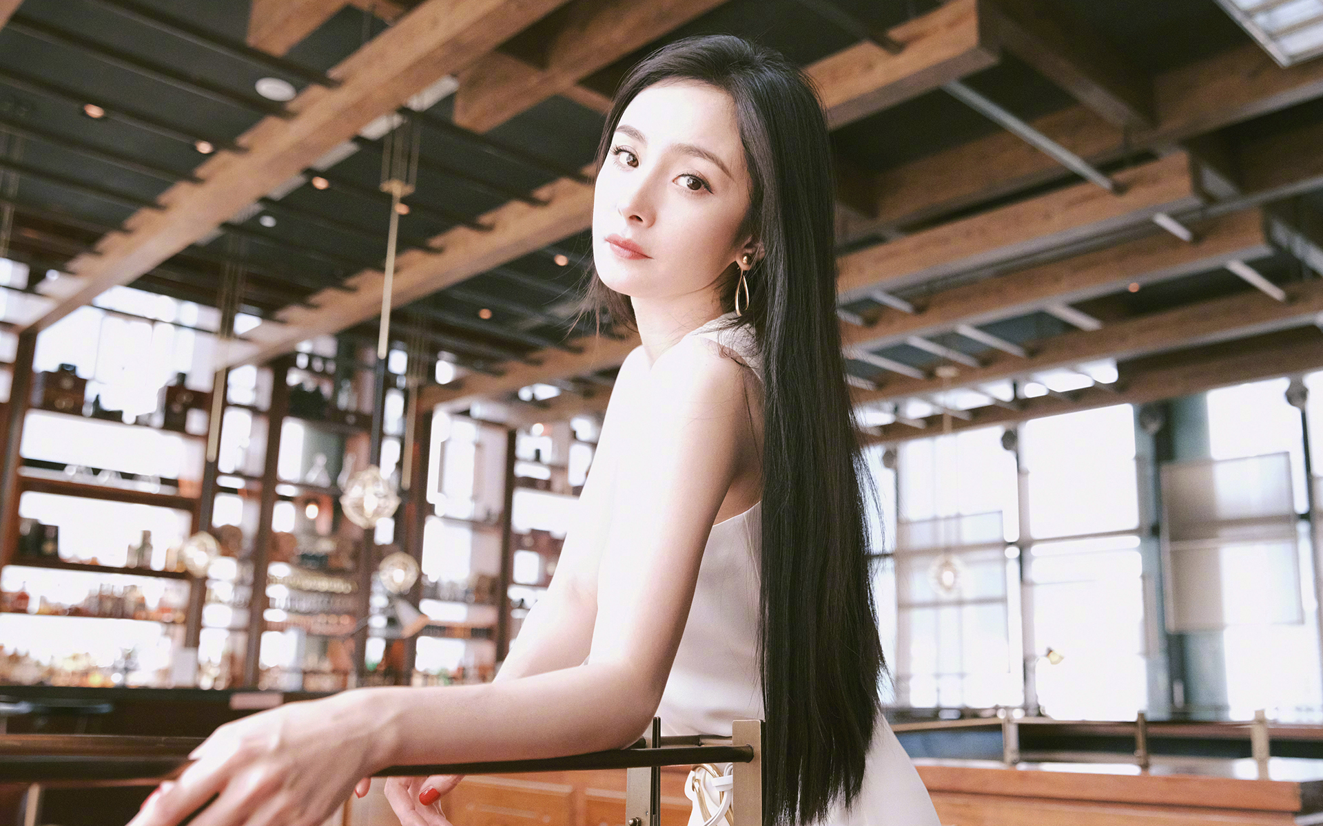 杨幂 堆糖,美图壁纸兴趣社区