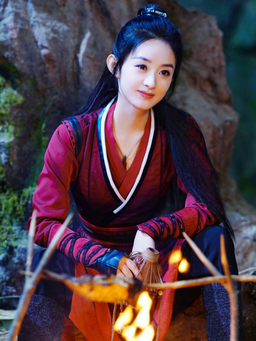 赵丽颖周翡有翡