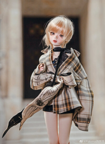 bjd古风娃娃套装