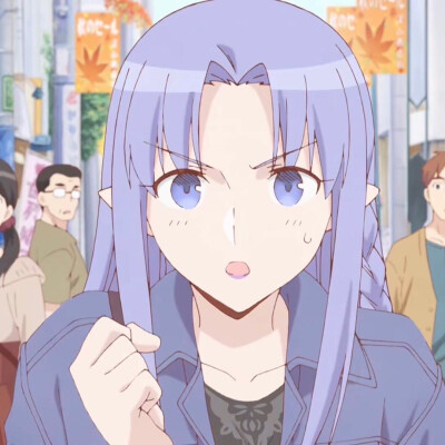 【卫宫家今天的饭】caster /自截头像