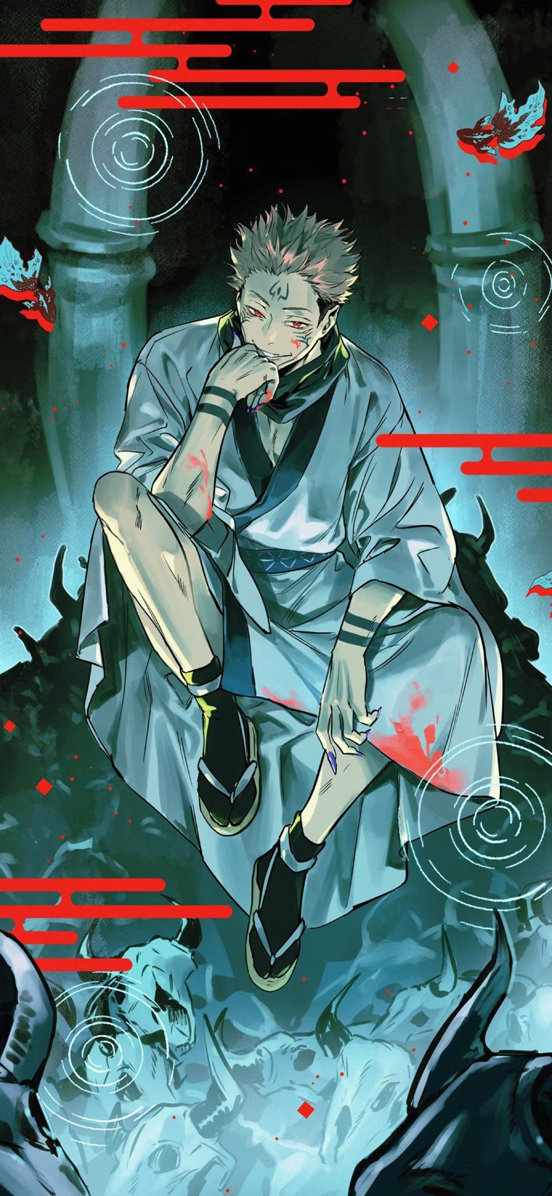 咒术- 堆糖,美图壁纸兴趣社区