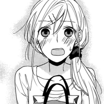 堀与宫村漫画女头黑白