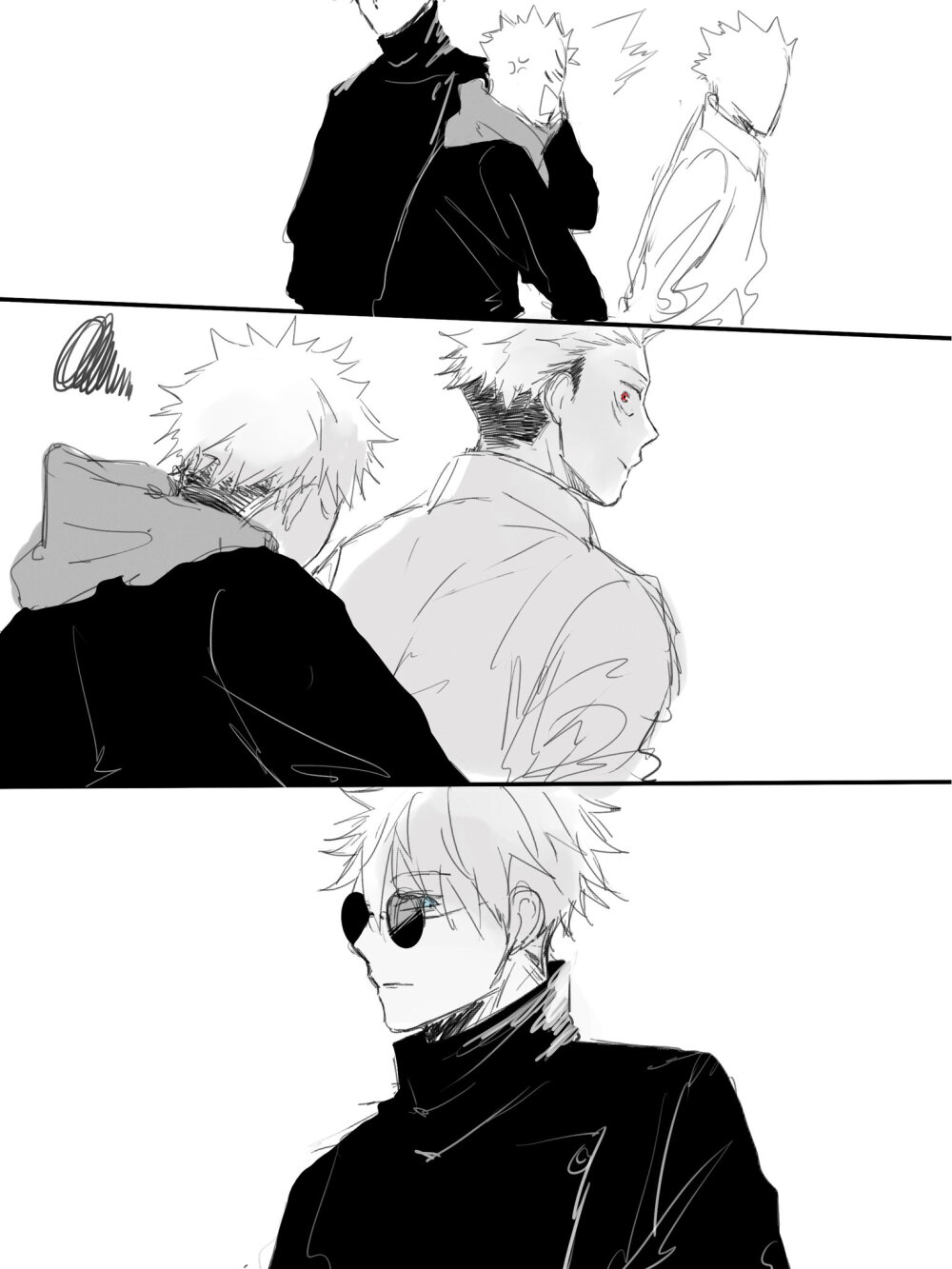 咒术回战 五条悟 虎杖悠仁 两面宿傩