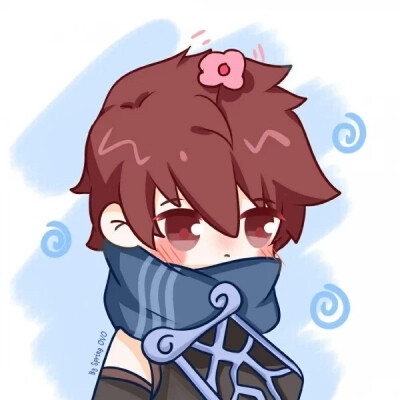 王者荣耀情侣头像 蔡文姬&澜