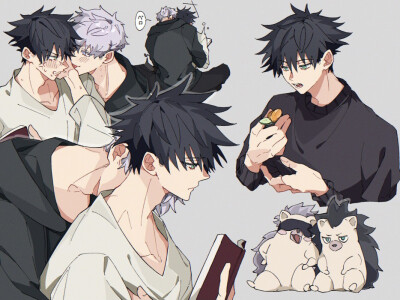 收集   点赞  评论  《咒术回战》 两面宿傩×伏黑惠 0 34 ftyggu