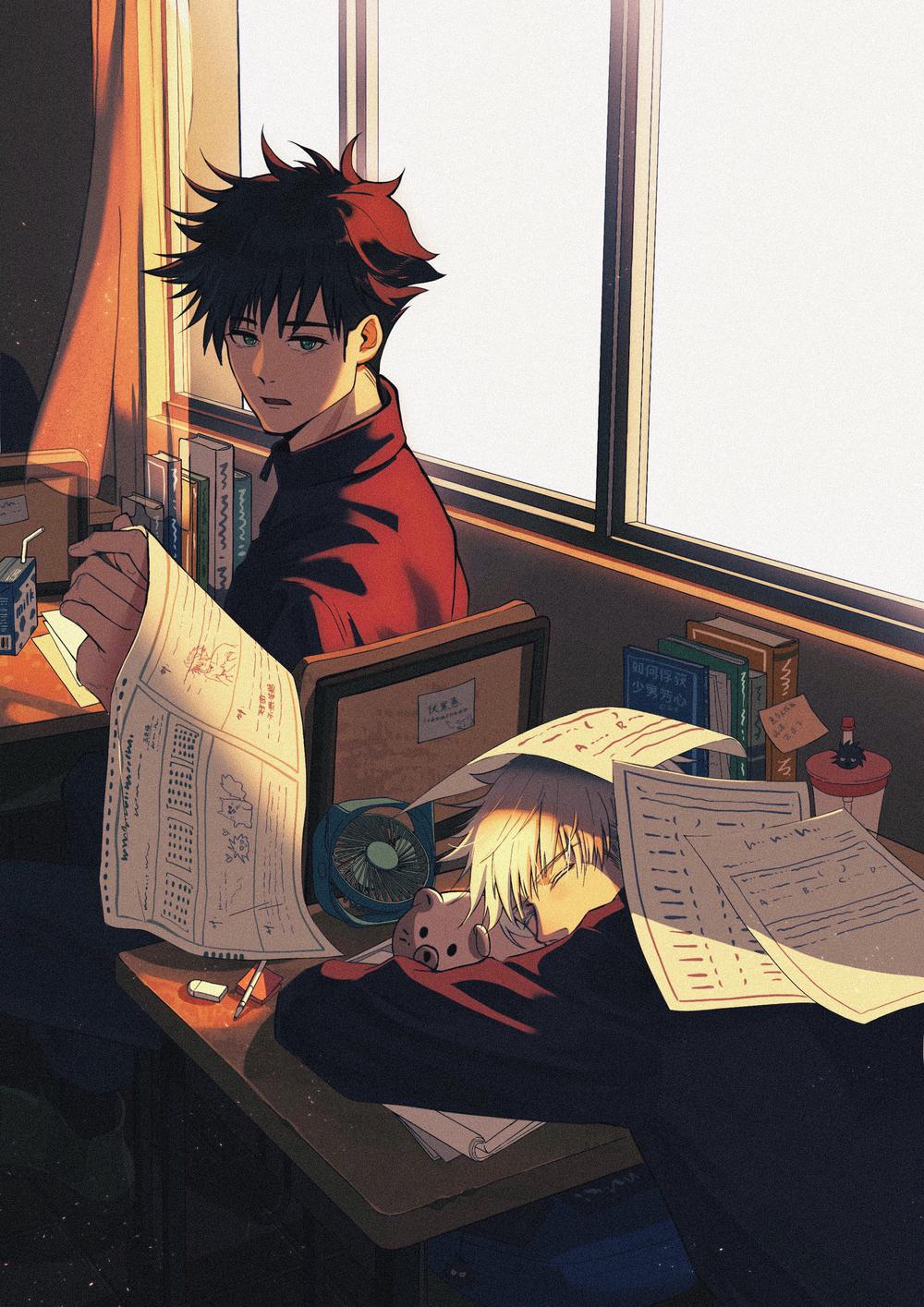 咒术回战五伏画师温光