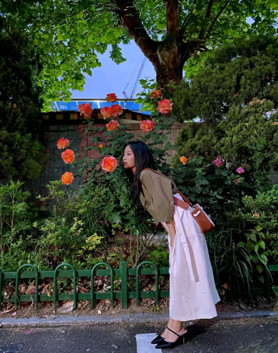 姜敏儿欧尼太美腻啦