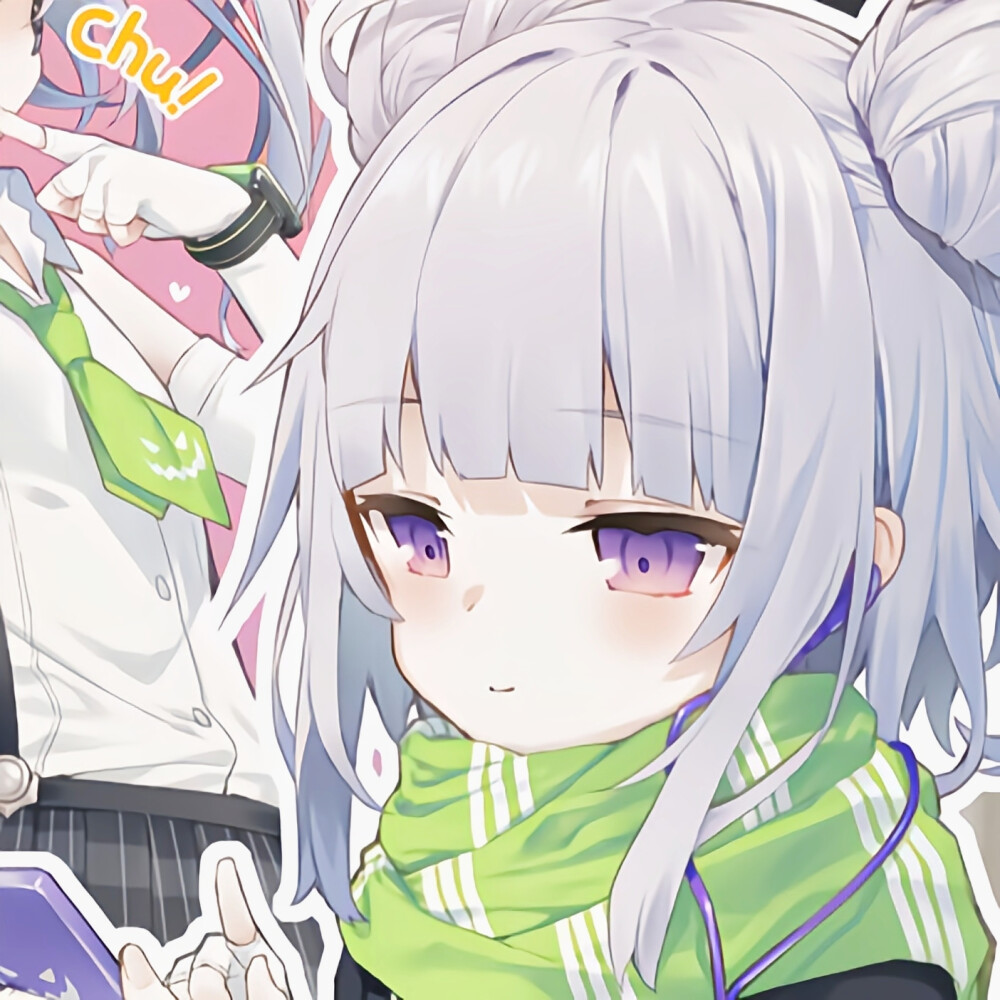 动漫头像☆动漫女头 p站画师:徳之ゆいか