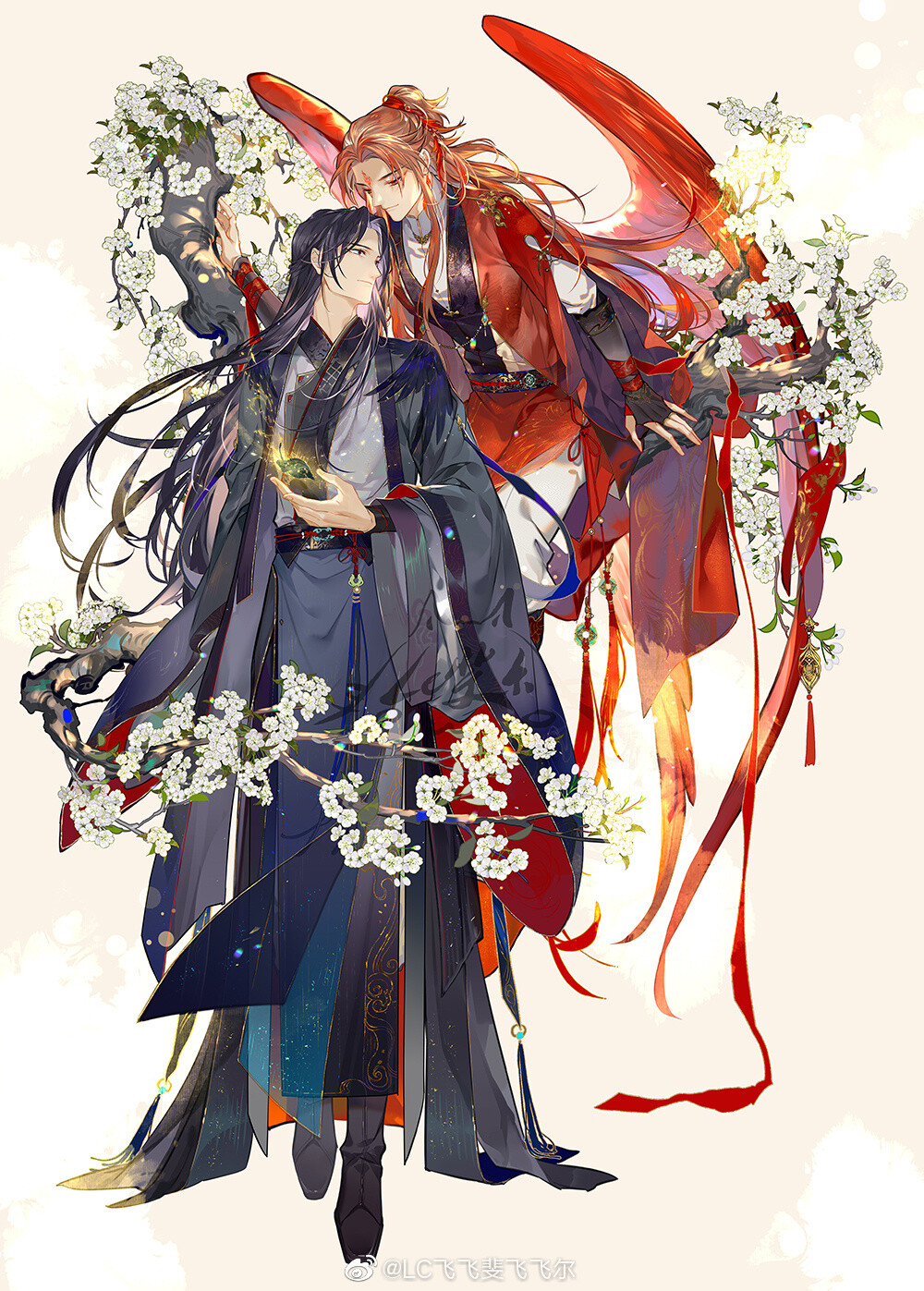 画师水印 烈火浇愁