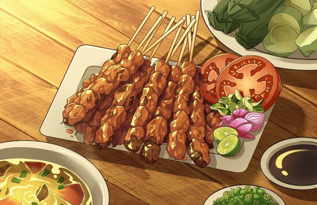 美食插画*196619 堆糖,美图壁纸兴趣社区