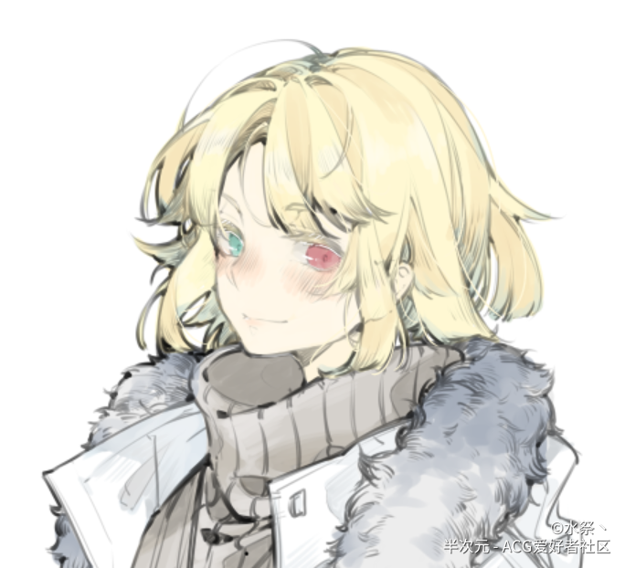 画师水印冷然之天秤~帝都幻惑奇谭~ 翡翠