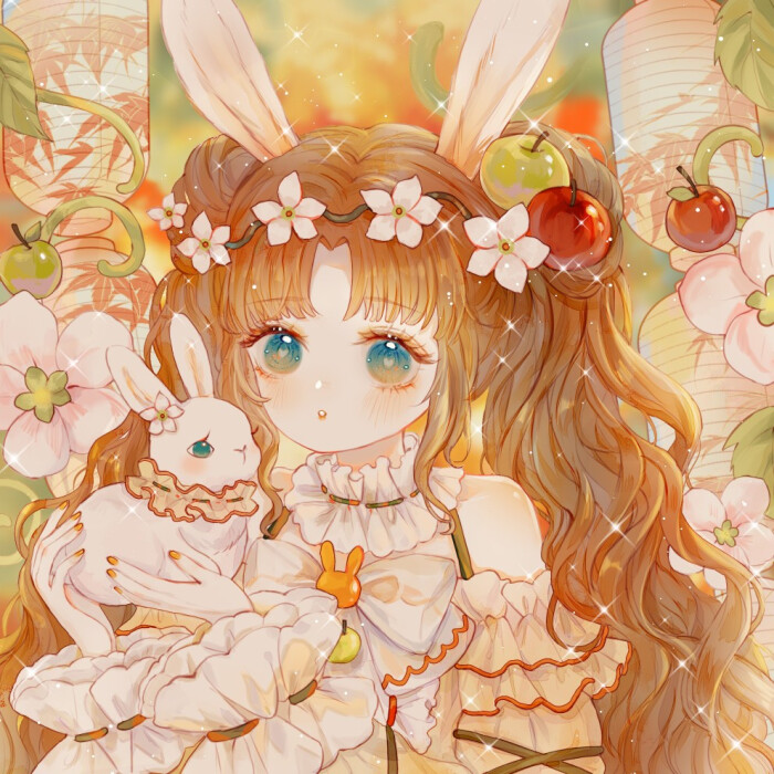 眼里有星星的动漫女头