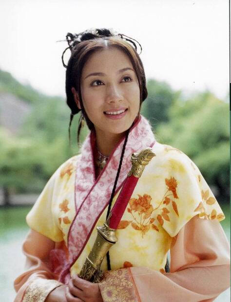 杨怡 饰 李秀宁