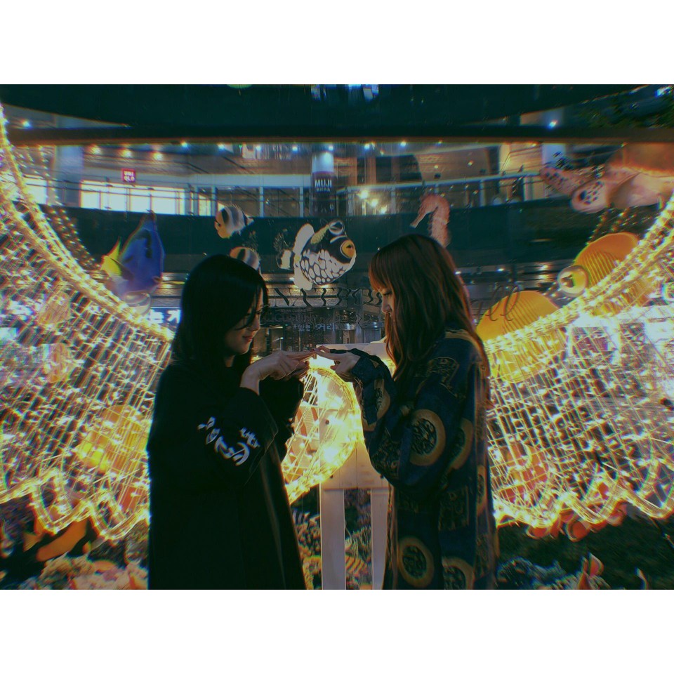 lisa & jisoo