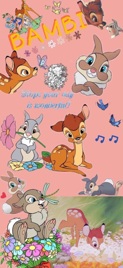 小鹿斑比