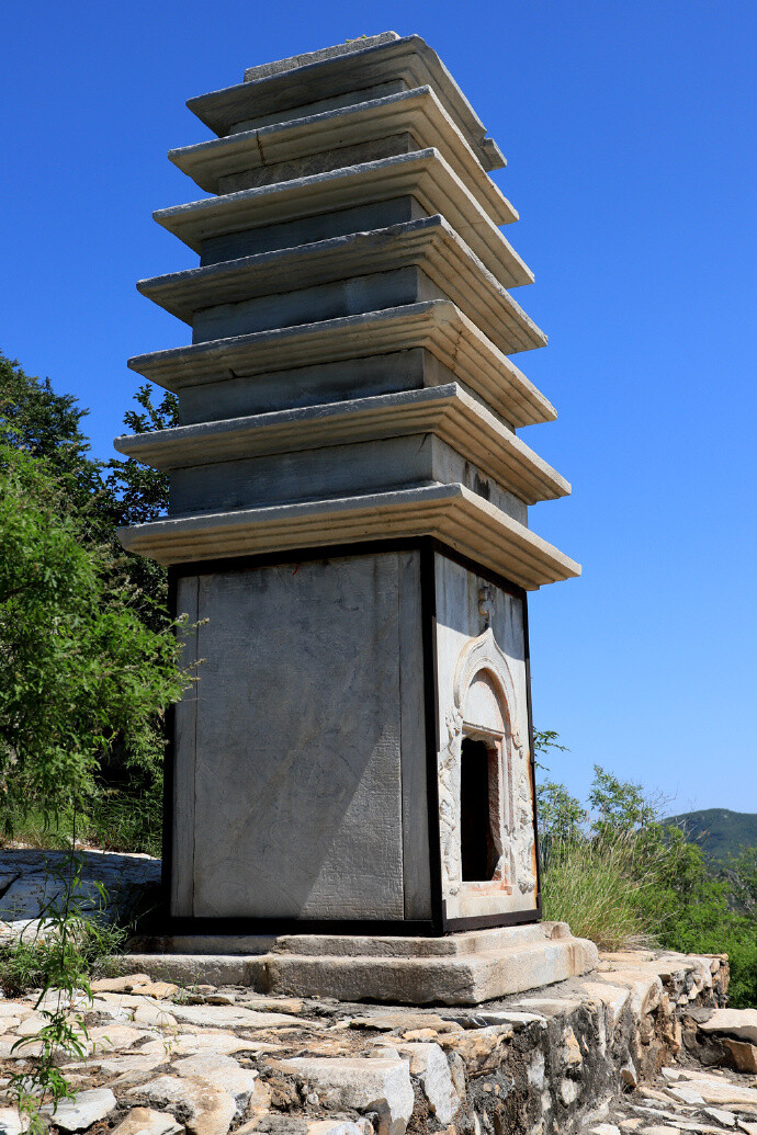 京云居寺唐金仙公主塔