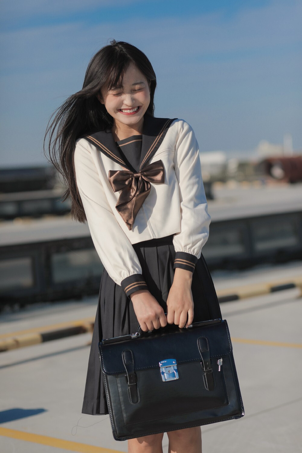 jk少女摄影@杉尾三三 - 堆糖,美图壁纸兴趣社区