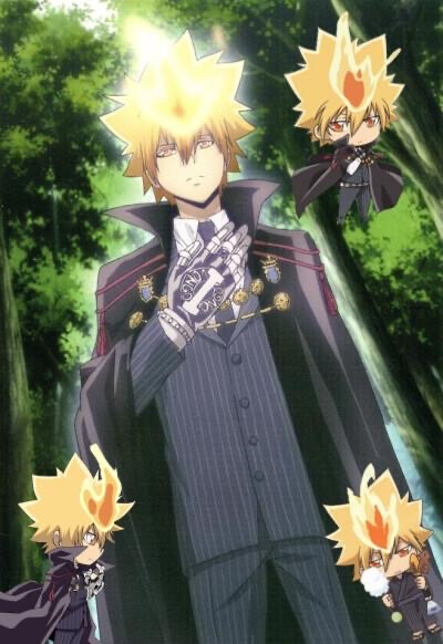 彭格列历代首领