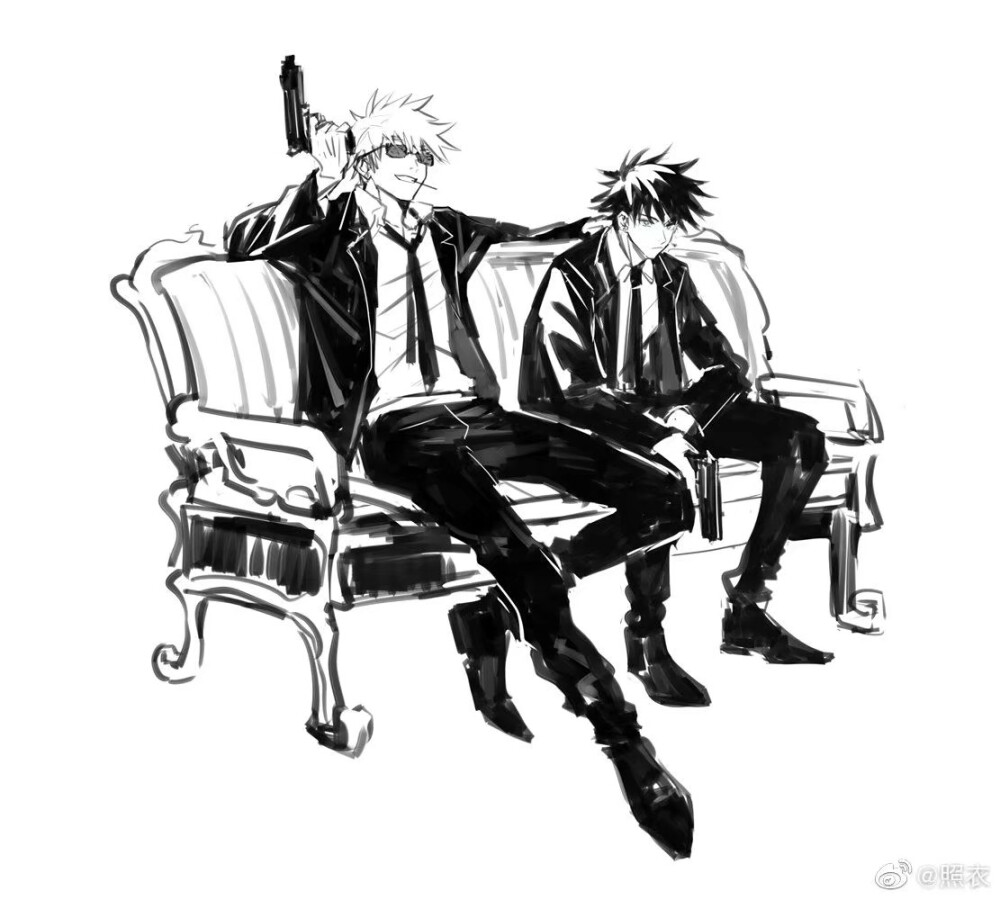 五条悟×伏黑惠