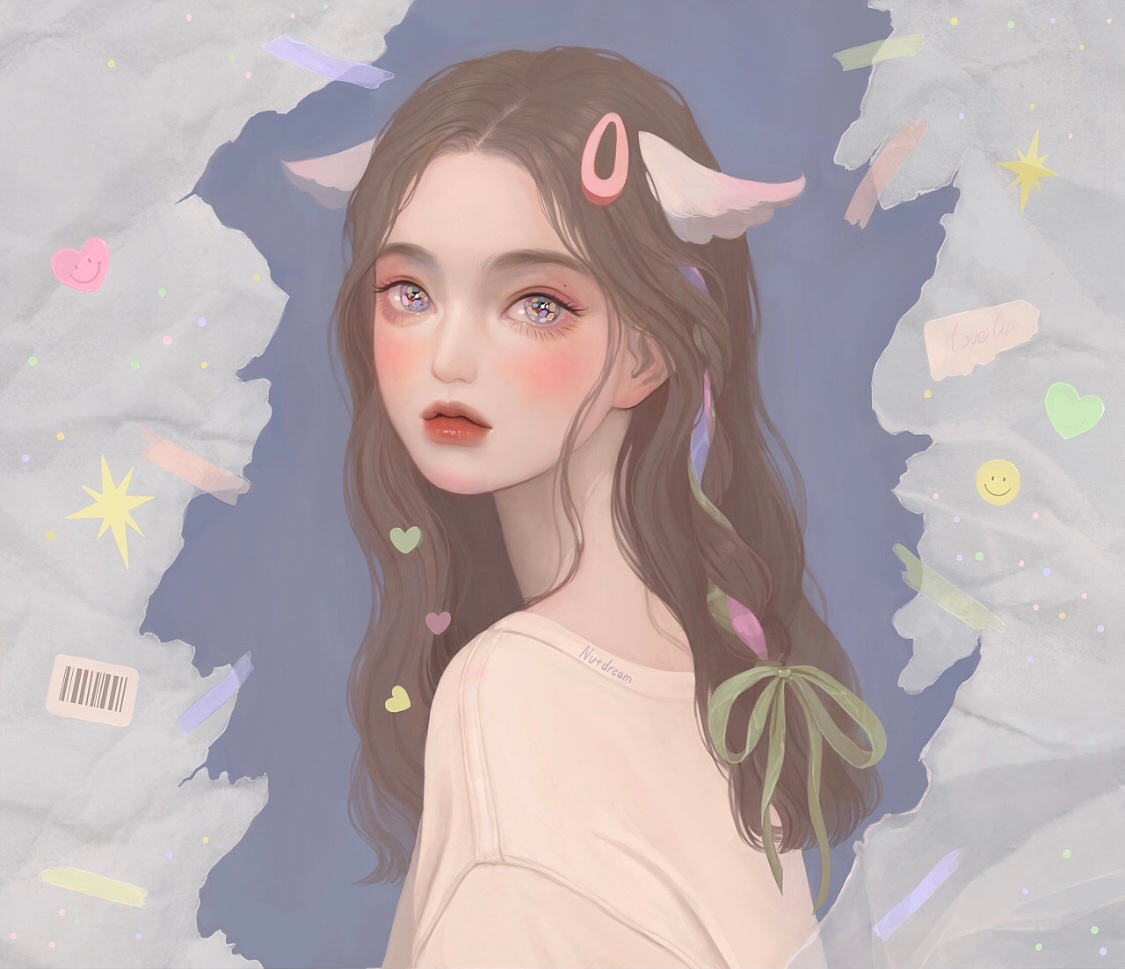 甜味糖果少女头像