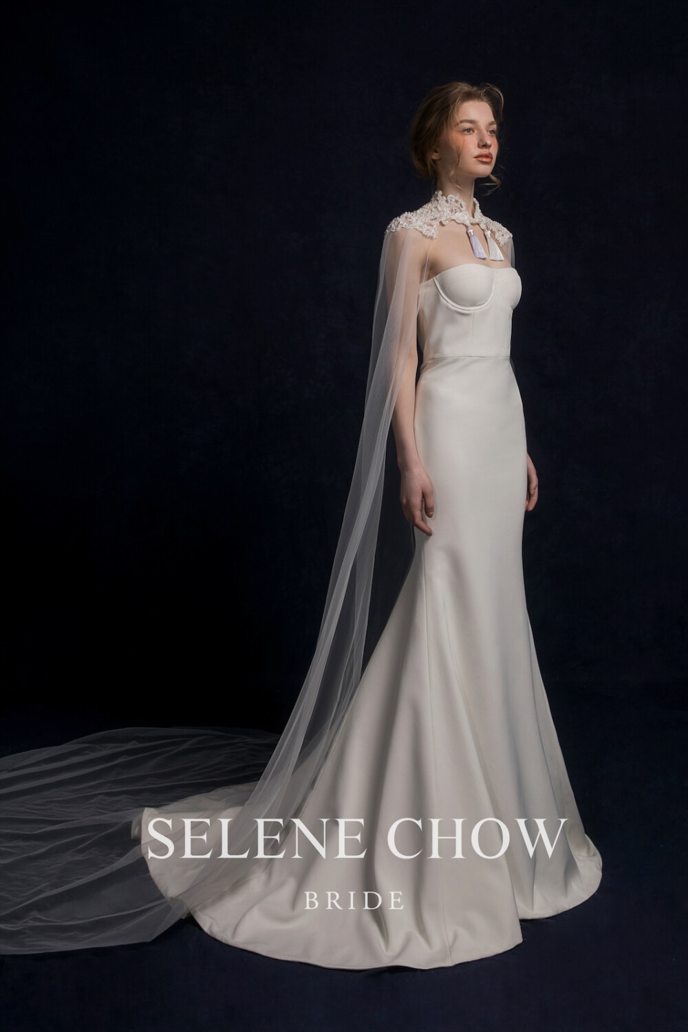 selene chow 婚纱礼服,图源微博cr:@设计师selene chow