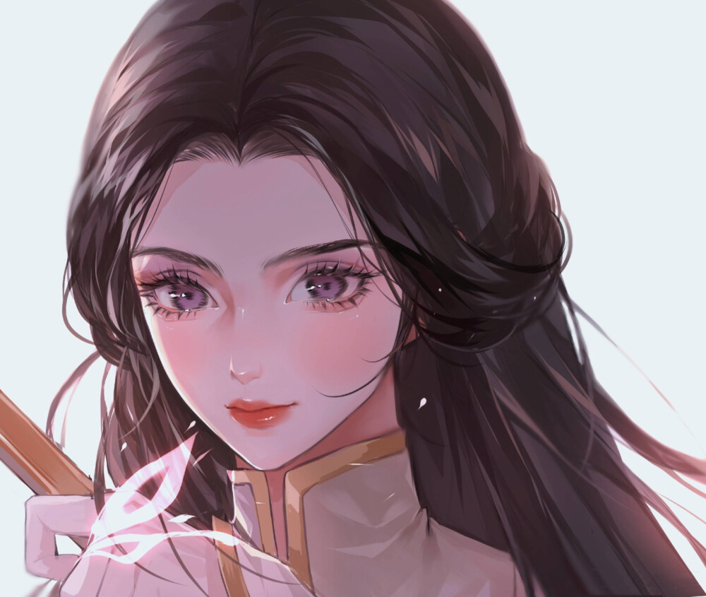 白月光 朱砂痣? 姐妹头自用 出处:亚麻的部屋