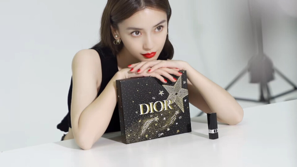 angelababy×迪奥代言视频