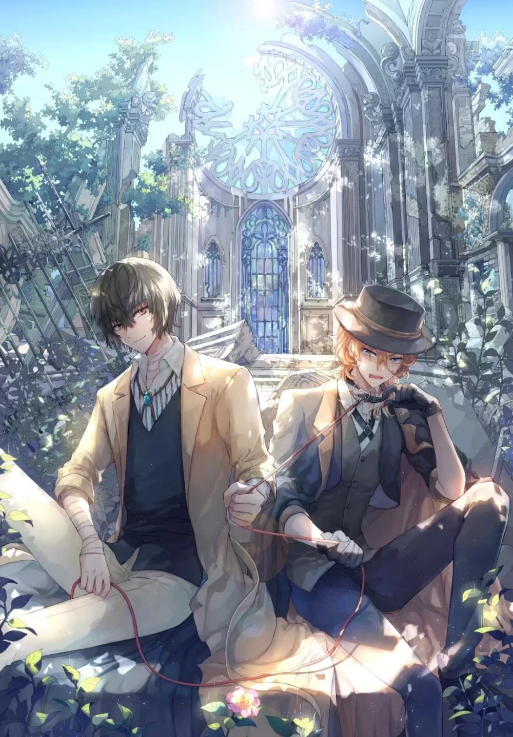 文豪野犬 - 堆糖,美图壁纸兴趣社区