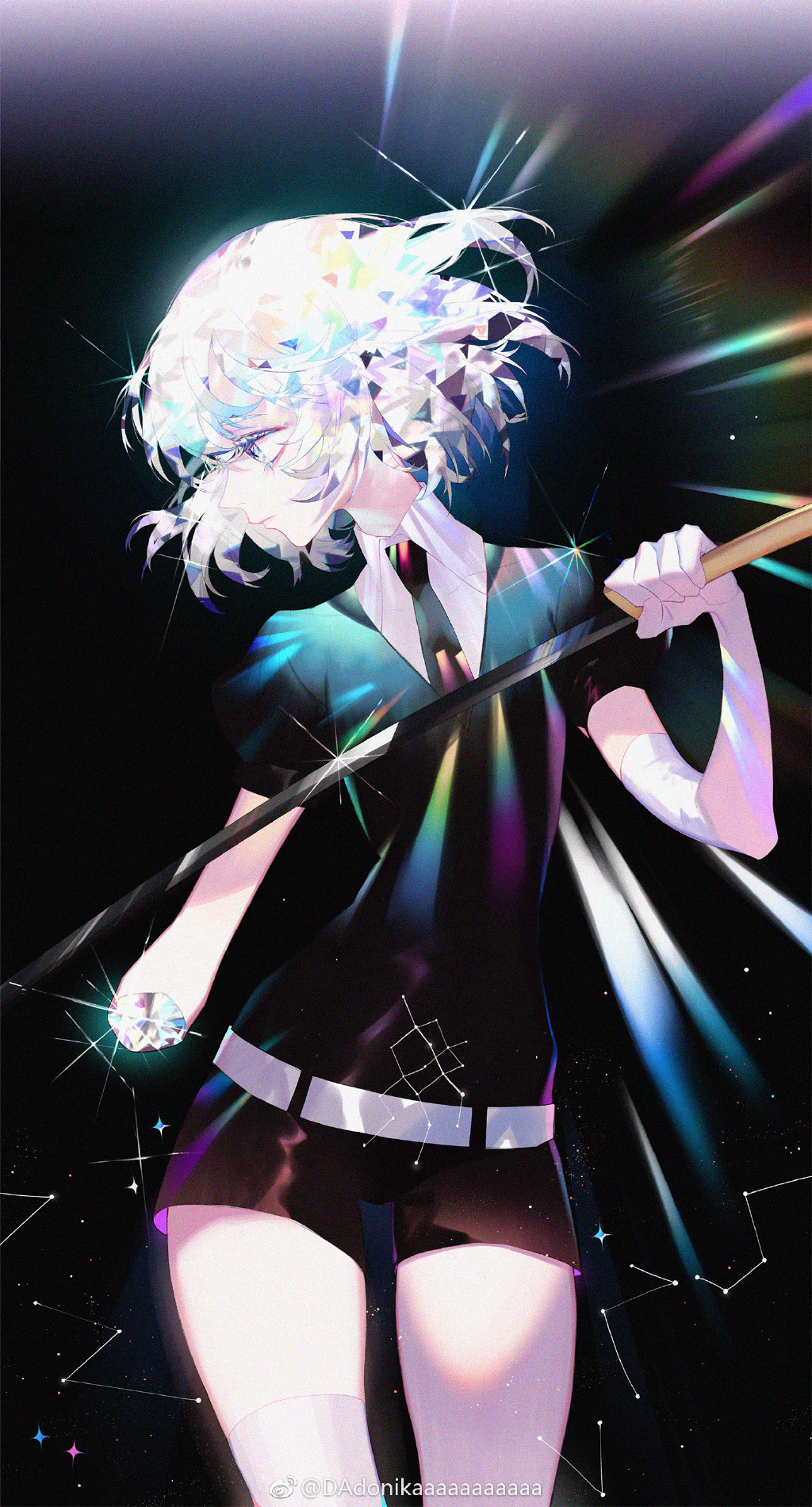 宝石之国 作者:口丁dadonika