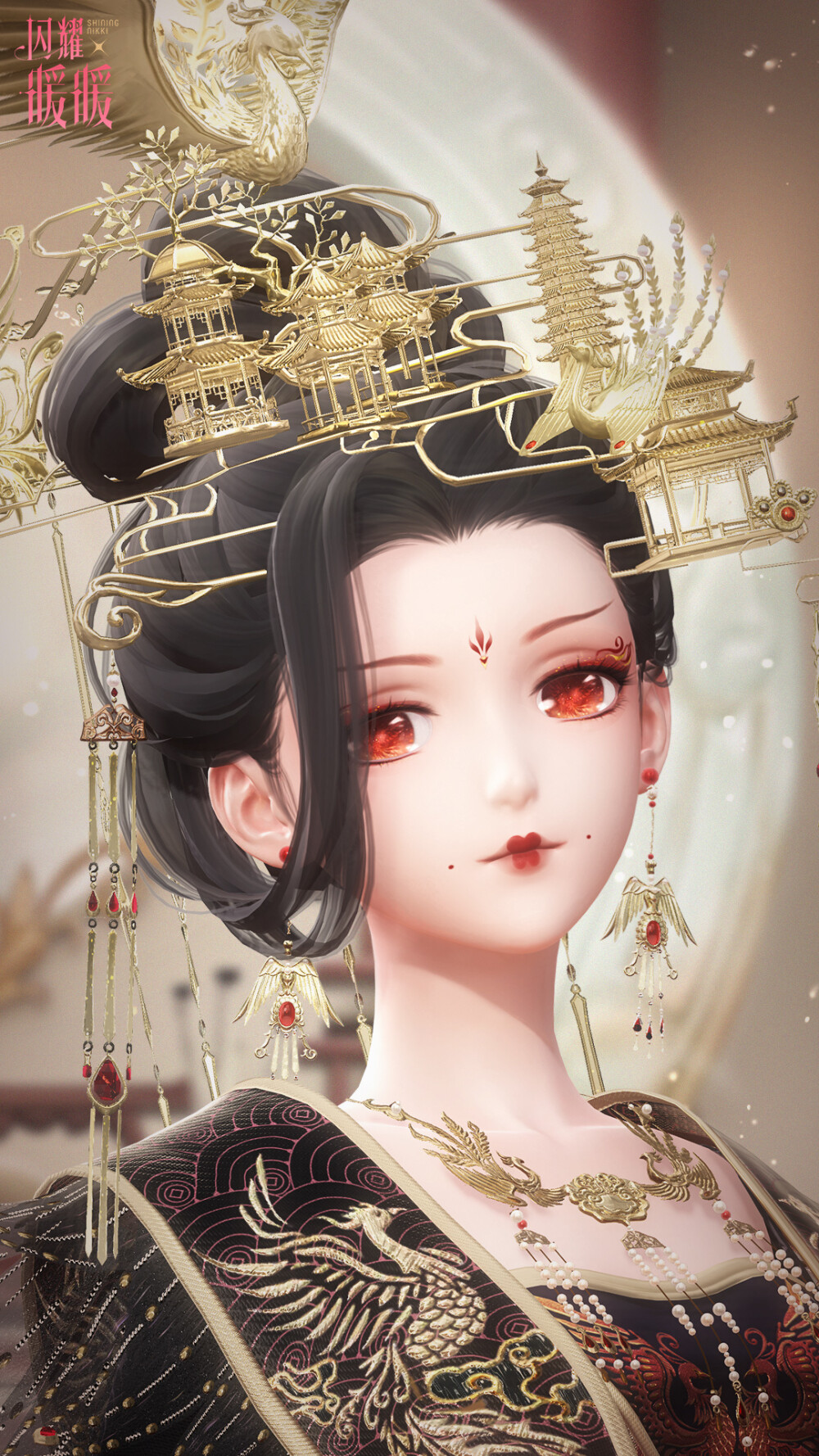 闪耀暖暖 明姬皇后·昭昭之栖梧 明姬皇后·明明之栖梧