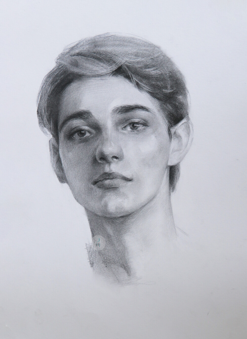 素描,速写,写生,写实,手绘,插画,新手教程,画画,绘画,风景,人物,花卉