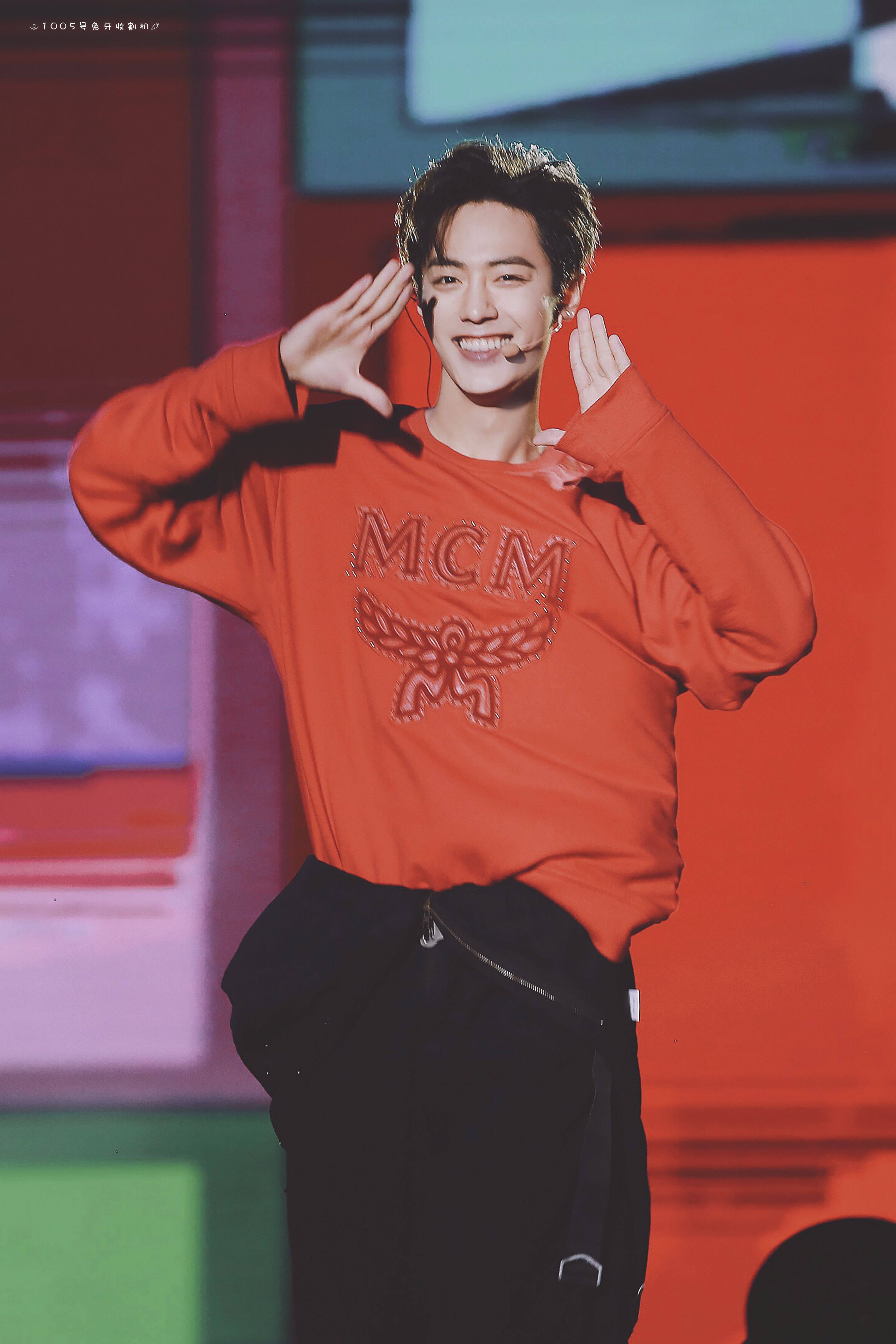 181201 x玖少年团深圳演唱会 肖战