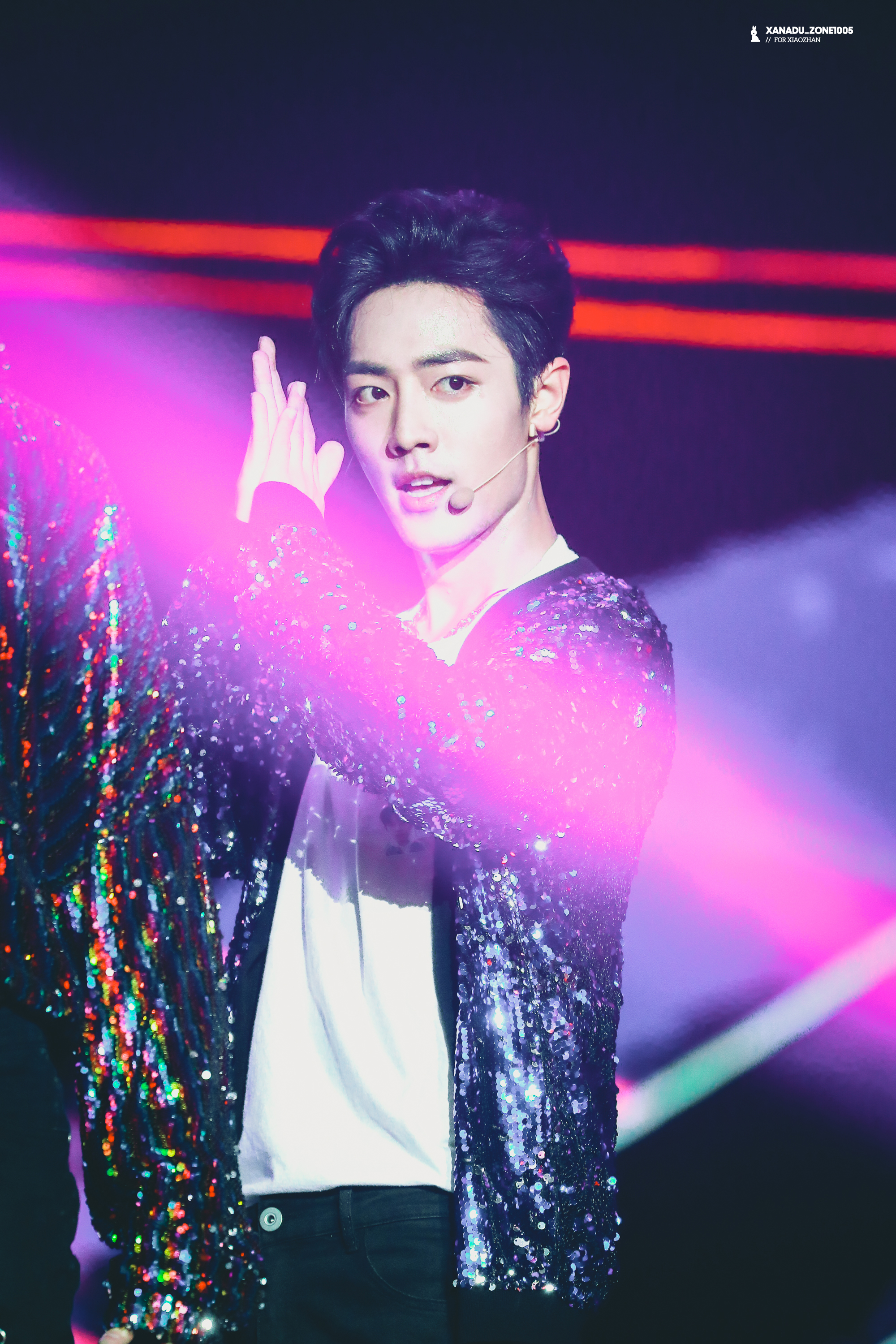 181201 x玖少年团深圳演唱会 肖战