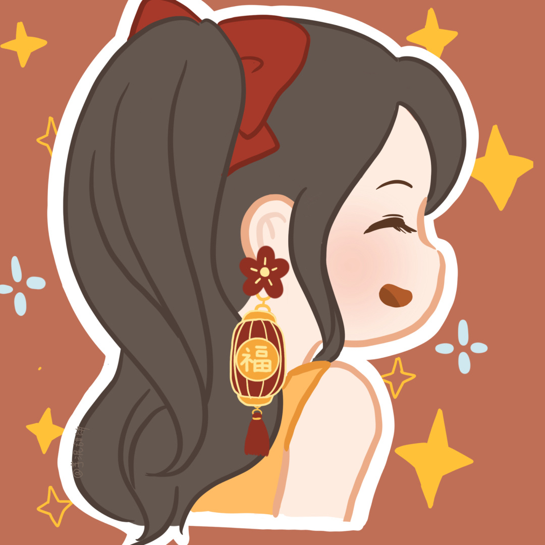 新年女生头像/闺蜜头像