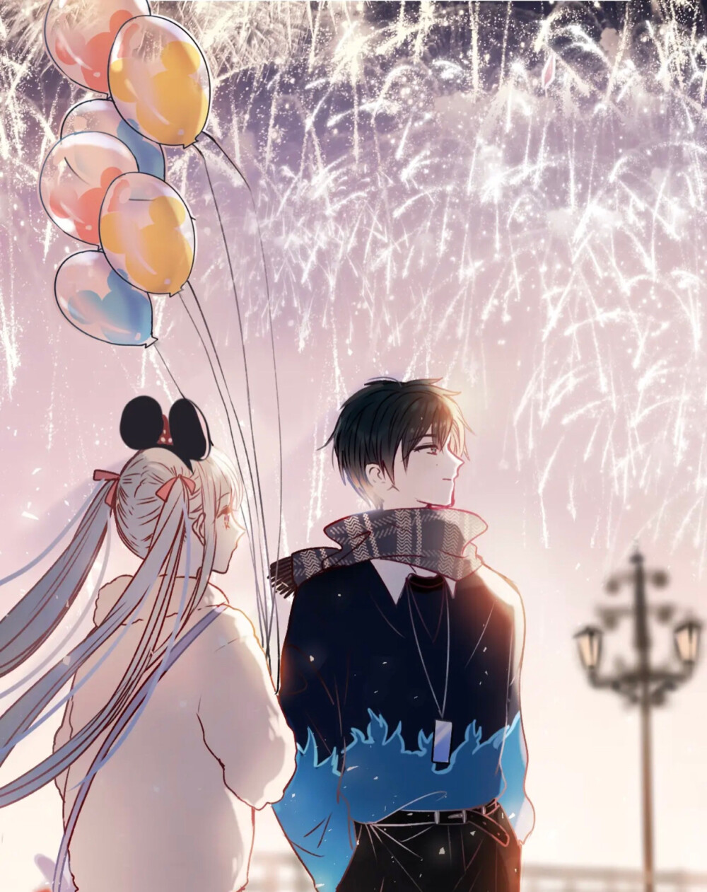 成萧壁纸～ 图源快看漫画