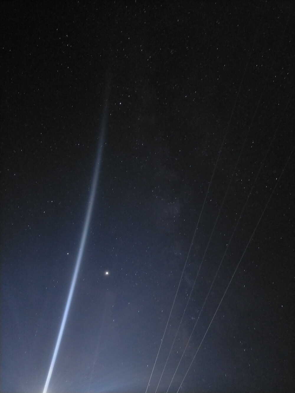 夜空中最亮的星