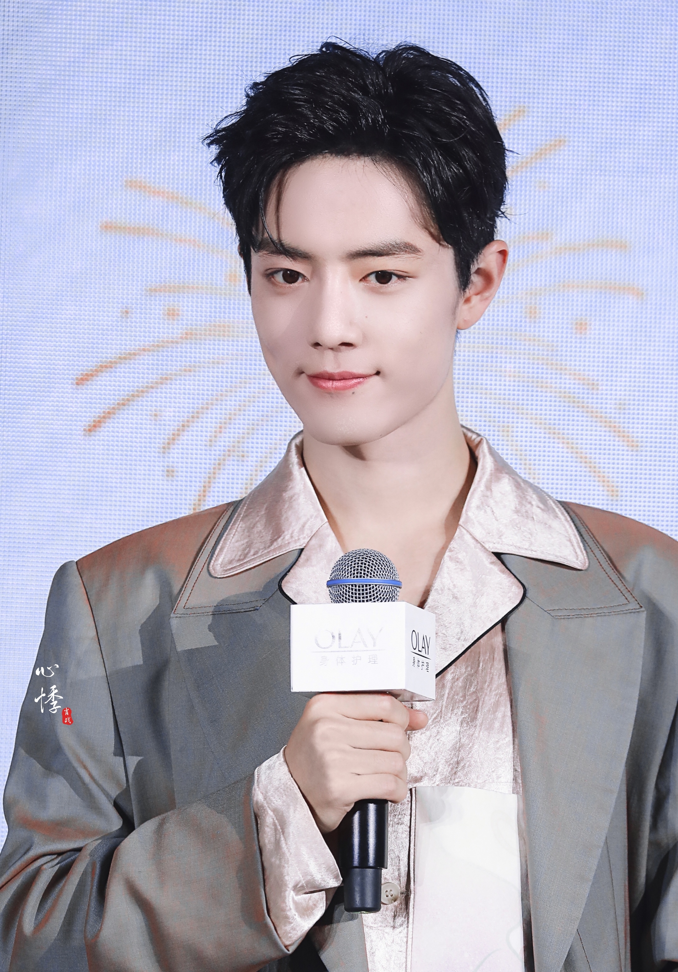 200119 olay新年许愿社 肖战