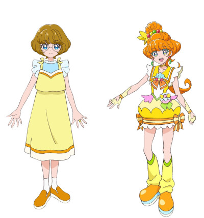 一之濑实/cure papaya(木瓜天使)配音:石川由依生日:11月21日星座