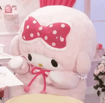 三丽鸥 sanrio 小羊piano