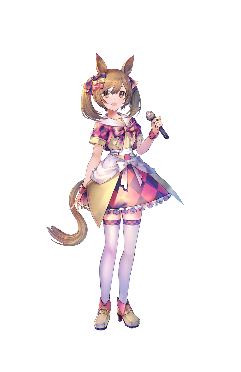 赛马娘 立绘