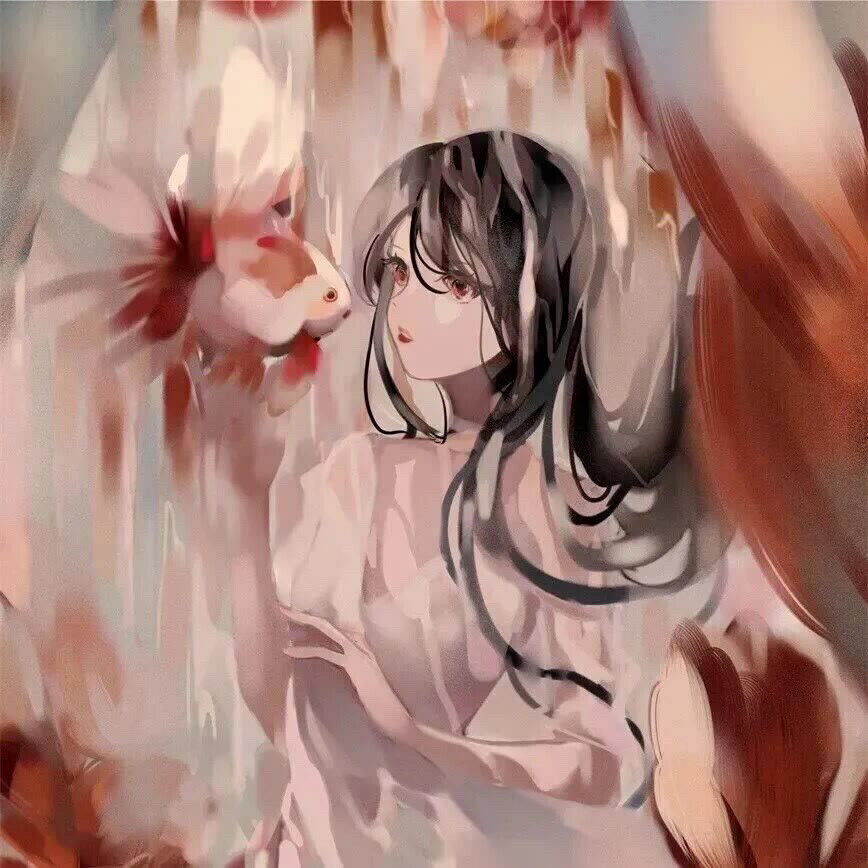 古风动漫女头