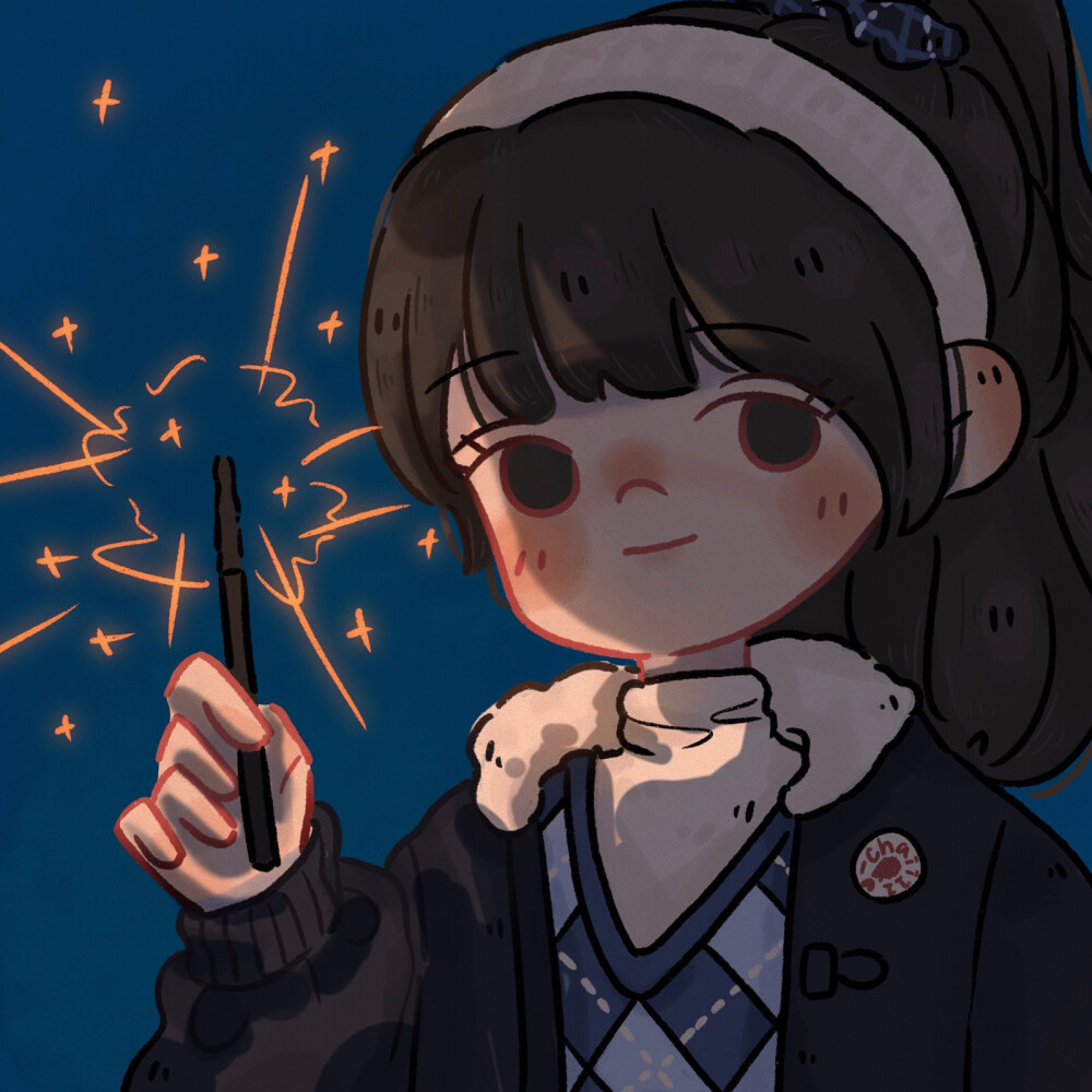 情侣头像画师@-chaii11